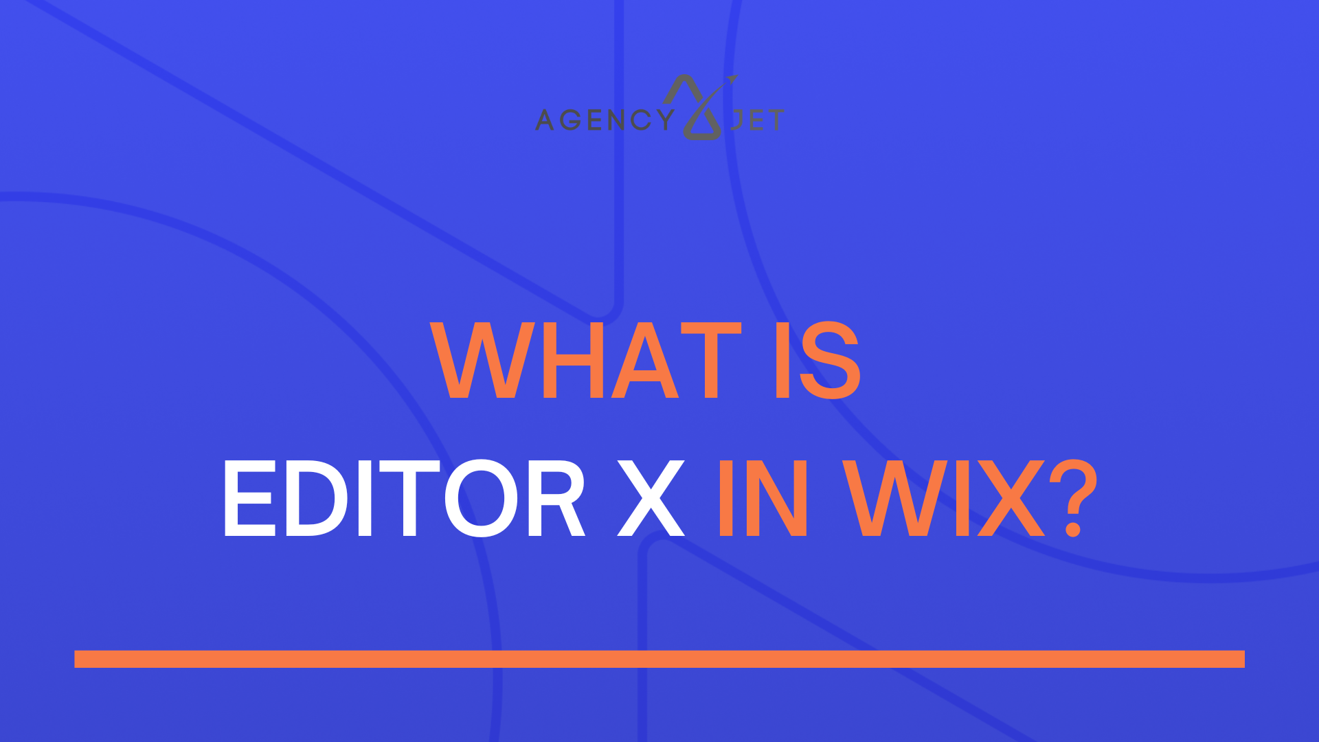 What is Editor X in Wix?